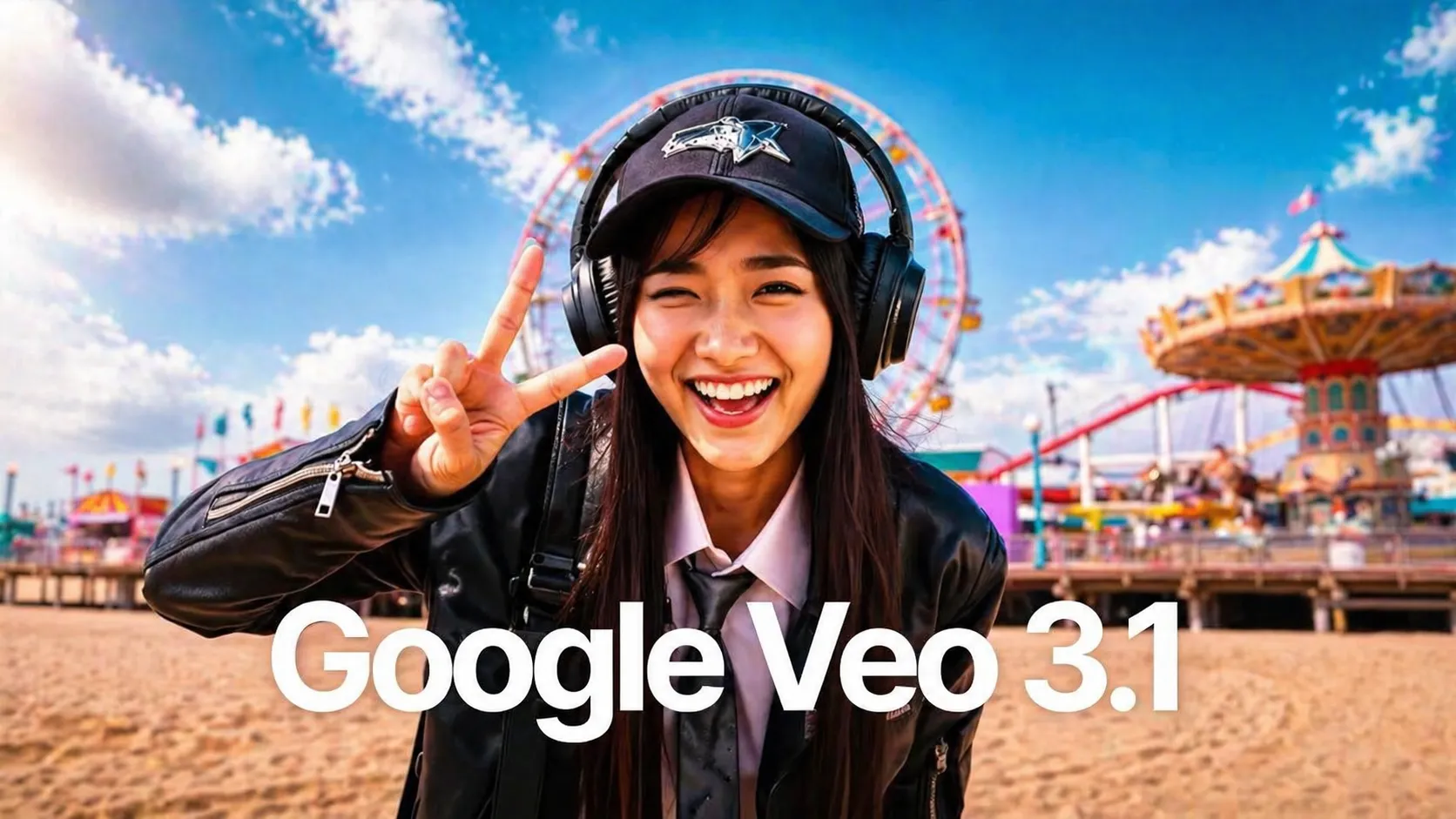 Google Veo 3.1 AI video model sample