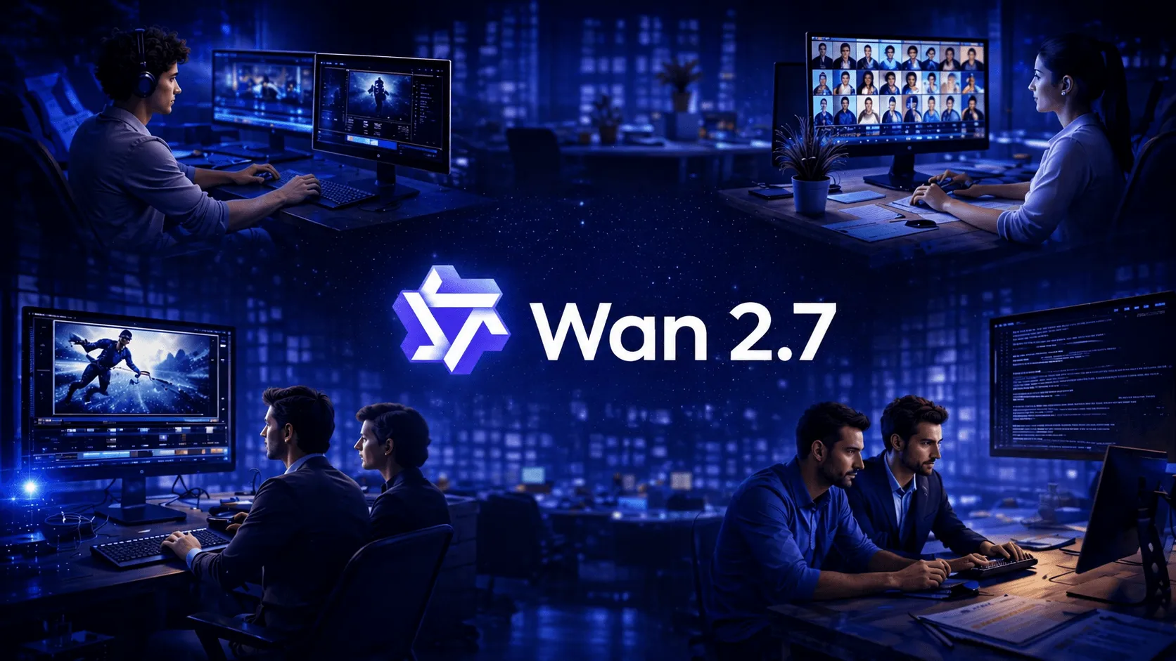 Alibaba Wan 2.6 AI video model sample