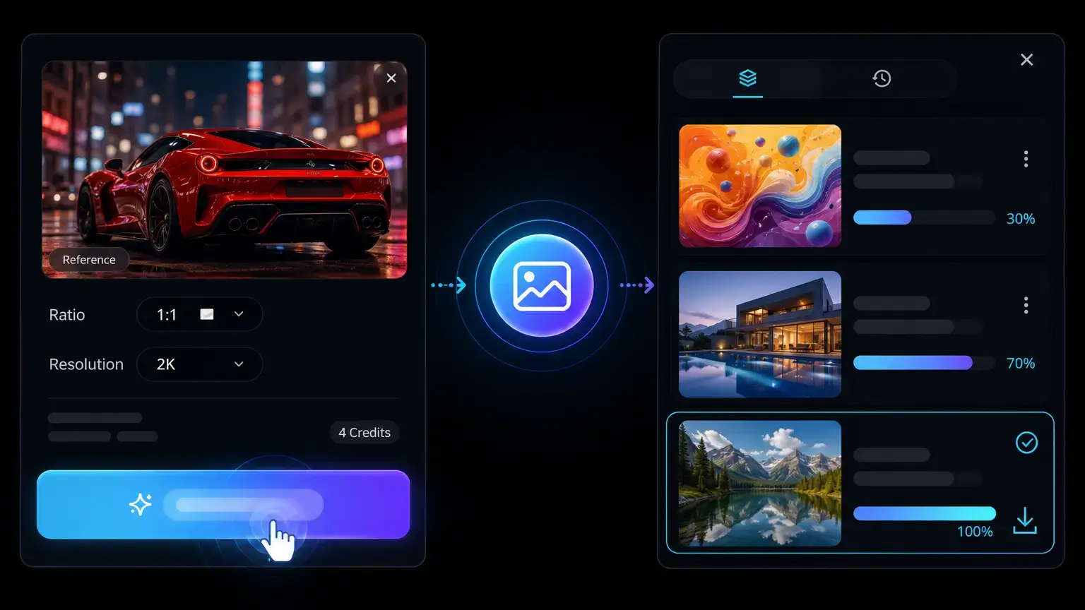 Generate & Iterate