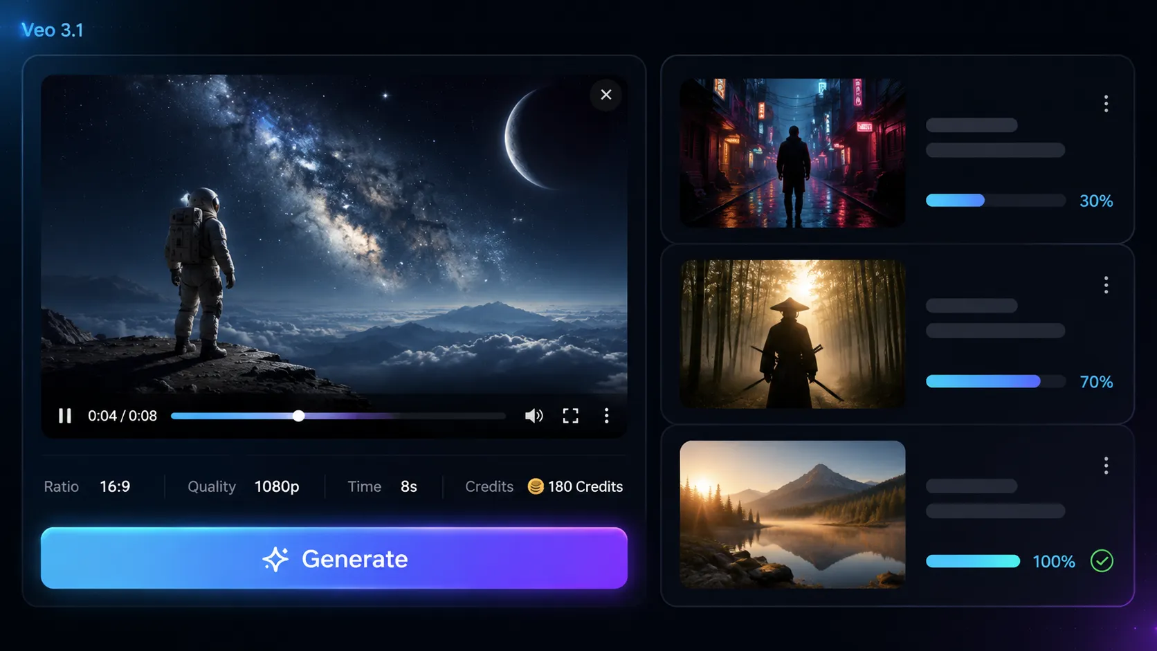 Track Your Queue and Download in 1080p