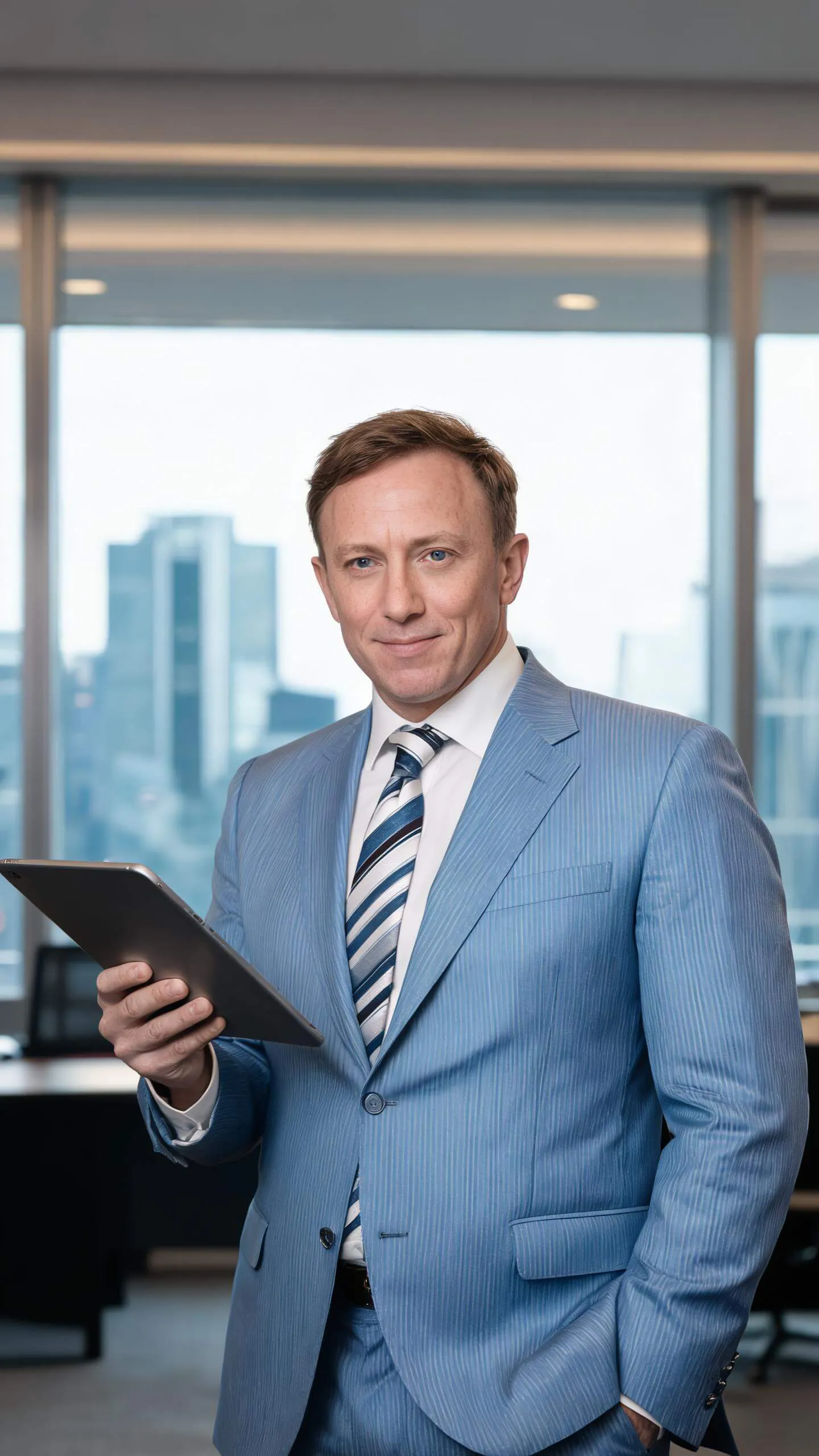 Business Portrait Face Swap