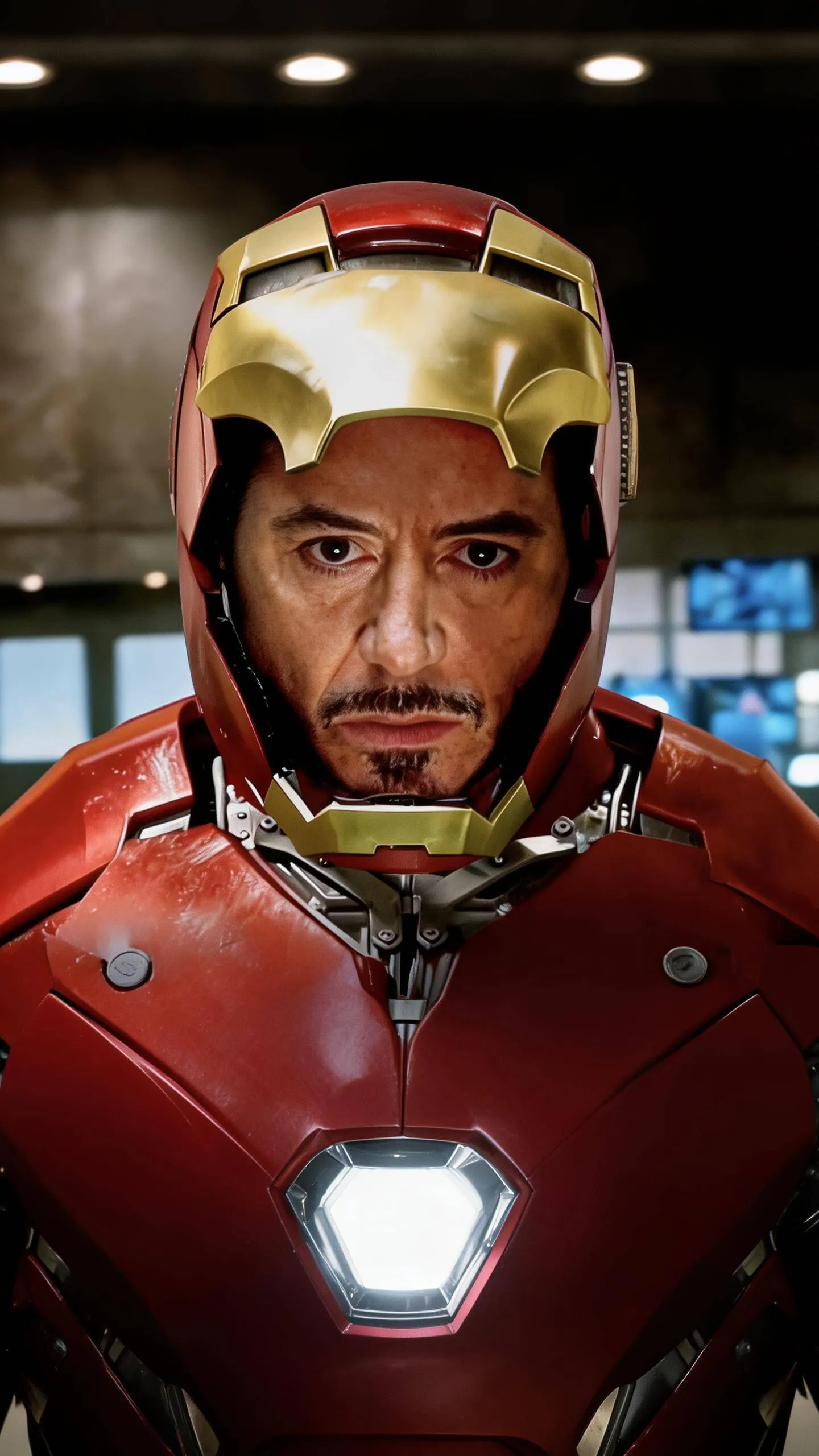 Superhero Movie Poster Face Swap